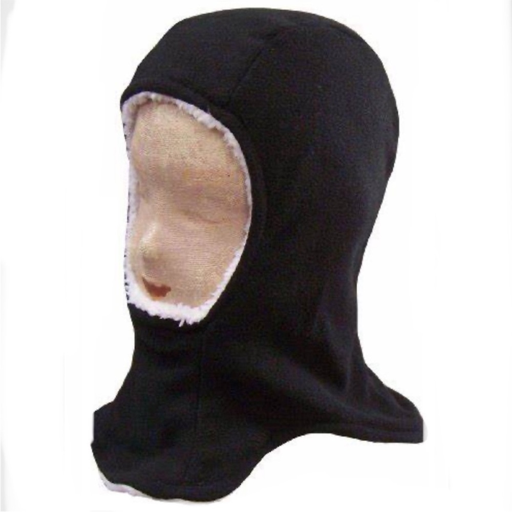 N'ice Caps Kid Toddler Navy Sherpa Lined Micro Fleece Balaklava Crusader Age 2-4